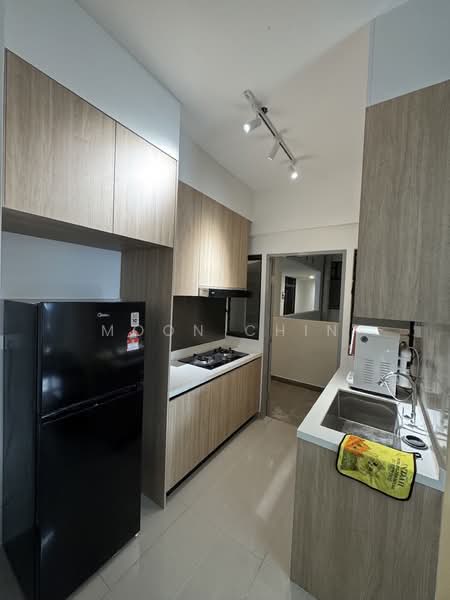 Condominium for Rent at MiNest Residence - Moon Chin - Kitchen - PropertyGuru.com.my