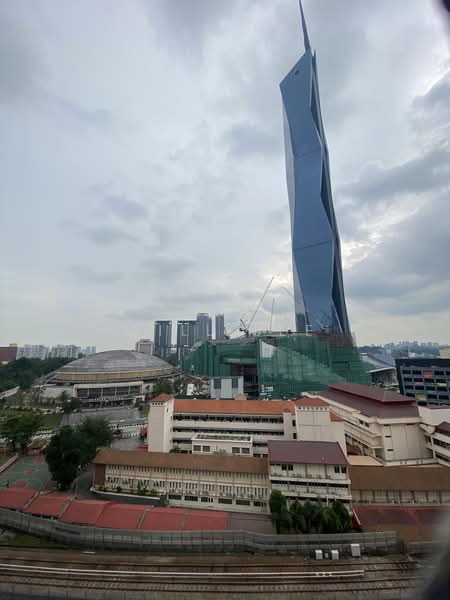Service Residence for Rent at Casa Mutiara - Will Lee - Exterior - PropertyGuru.com.my