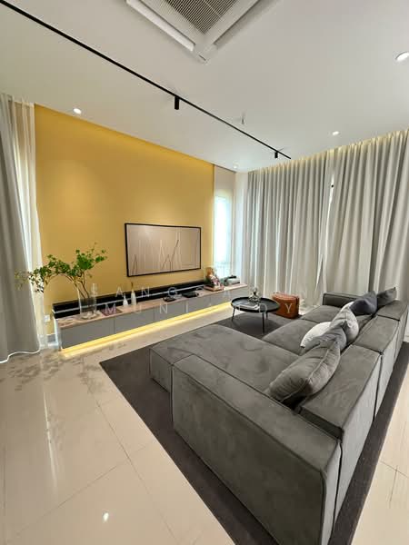 Rumah Teres 2-Tingkat untuk Dijual di Rumah Teres Dua Tingkat Di Kubang Semang (Kubang Semang) - Sanggaran Muniandy - Living Room - PropertyGuru.com.my
