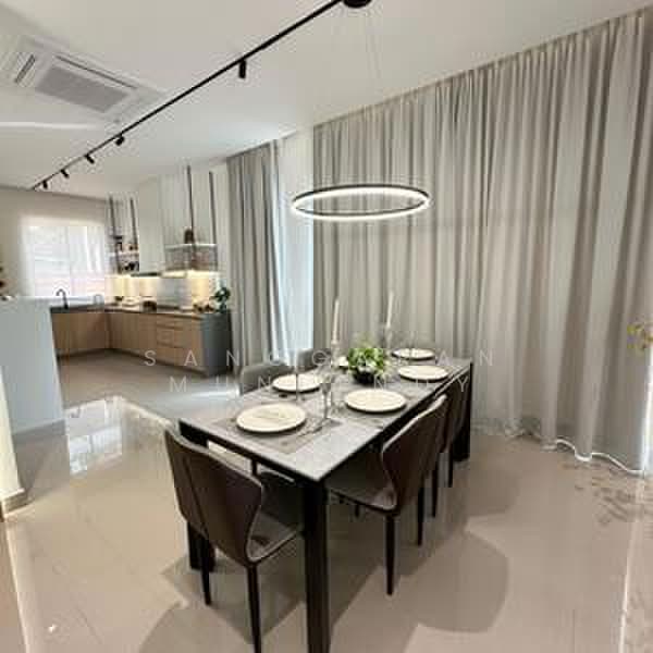 Rumah Teres 2-Tingkat untuk Dijual di Rumah Teres Dua Tingkat Di Kubang Semang (Kubang Semang) - Sanggaran Muniandy - Dining Room - PropertyGuru.com.my