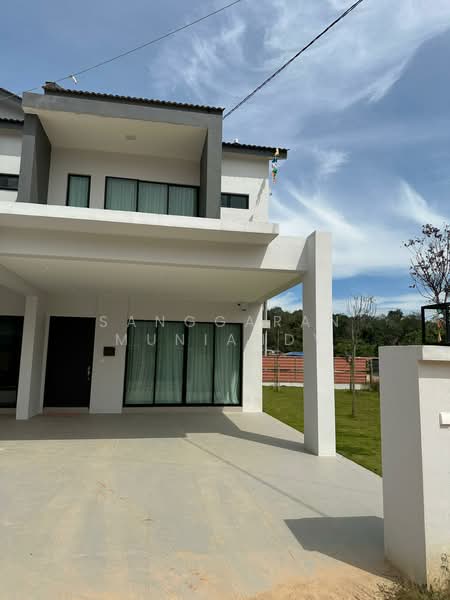 Rumah Teres 2-Tingkat untuk Dijual di Rumah Teres Dua Tingkat Di Kubang Semang (Kubang Semang) - Sanggaran Muniandy - Exterior - PropertyGuru.com.my
