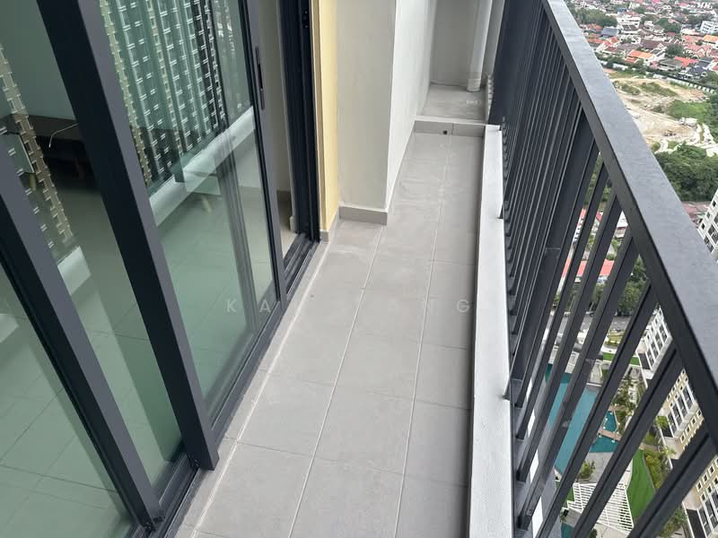 Kondominium untuk Disewa di Ideal Venice Residency - Kah Yang - Balcony - PropertyGuru.com.my