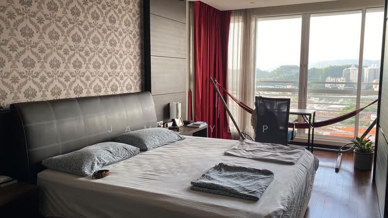 Kondominium untuk Disewa di 9 Bukit Utama Condominium - Jamie Yeap - Bedroom - PropertyGuru.com.my