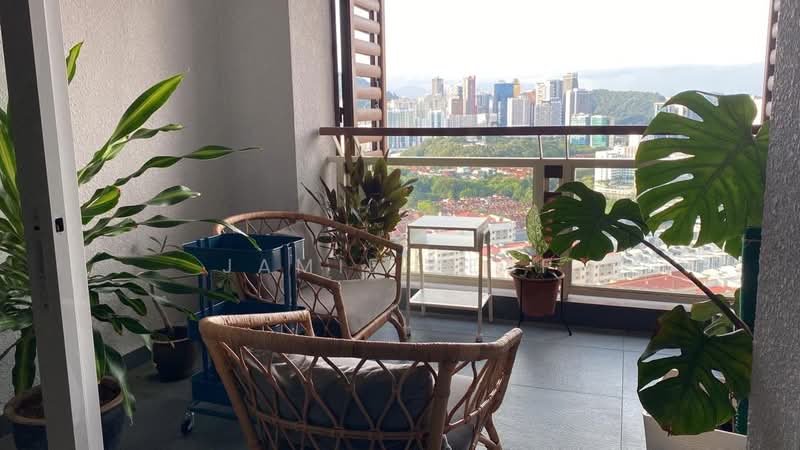 Kondominium untuk Disewa di 9 Bukit Utama Condominium - Jamie Yeap - Balcony - PropertyGuru.com.my