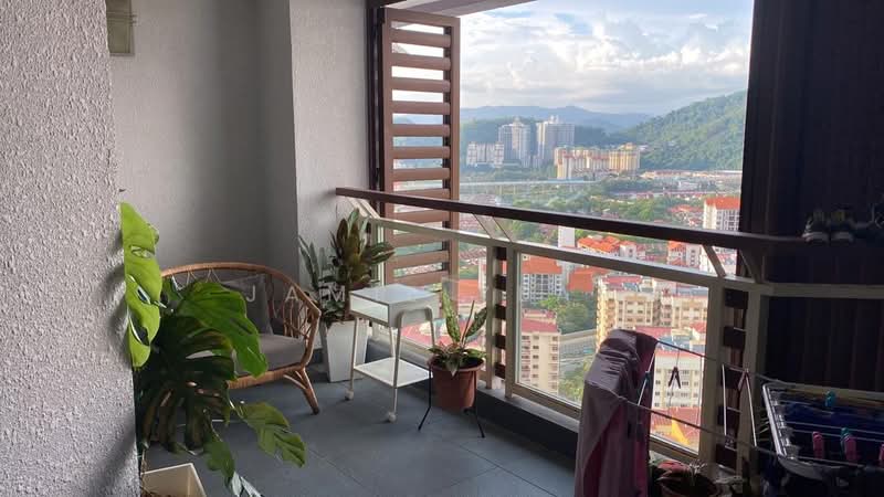 Kondominium untuk Disewa di 9 Bukit Utama Condominium - Jamie Yeap - Balcony - PropertyGuru.com.my