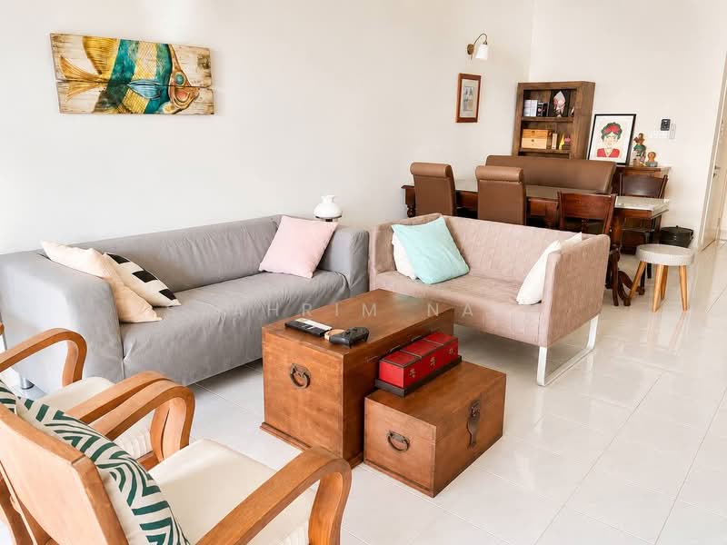 Condominium for Sale at Seri Maya Condominium - Syahrim Naim - Living Room - PropertyGuru.com.my