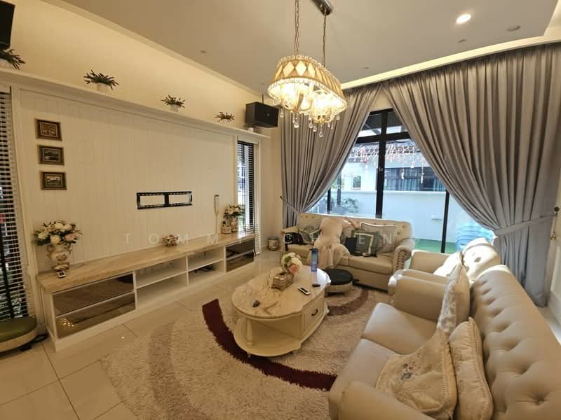 Rumah Kluster untuk Disewa di Eco Majestic (Semenyih) - TOMMY CHIENG - Living Room - PropertyGuru.com.my