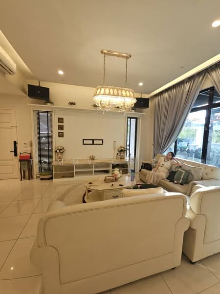 Rumah Kluster untuk Disewa di Eco Majestic (Semenyih) - TOMMY CHIENG - Living Room - PropertyGuru.com.my