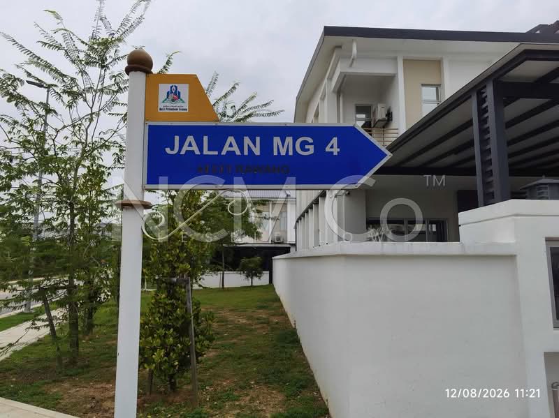 2-storey Terraced House for Sale in Myra Gardens, Rawang (Rawang) - Leslie Low - Exterior - PropertyGuru.com.my