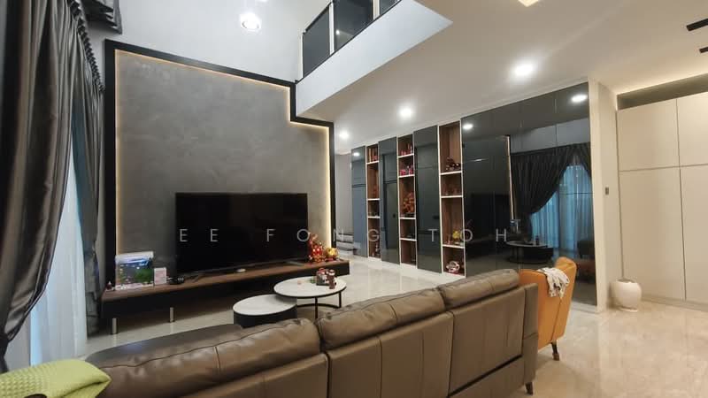Rumah Kluster untuk Dijual di Nusa Duta (Iskandar Puteri (Nusajaya)) - Ee Fong Toh - Living Room - PropertyGuru.com.my
