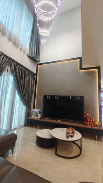 Rumah Kluster untuk Dijual di Nusa Duta (Iskandar Puteri (Nusajaya)) - Ee Fong Toh - Living Room - PropertyGuru.com.my