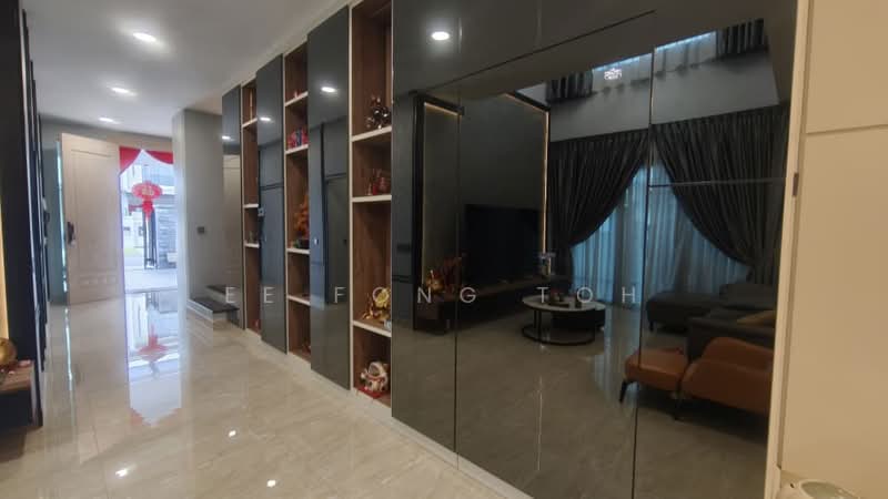 Rumah Kluster untuk Dijual di Nusa Duta (Iskandar Puteri (Nusajaya)) - Ee Fong Toh - Living Room - PropertyGuru.com.my