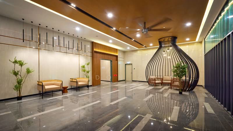Kediaman Servis untuk Disewa di Serviced Residence @ Sunway D'hill Residences - Brandon Chia - Lobby - PropertyGuru.com.my