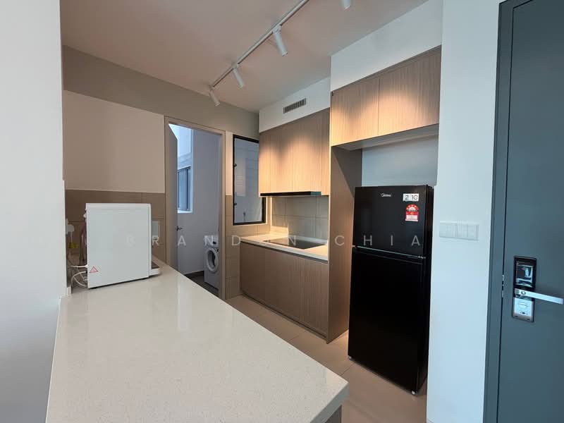 Kediaman Servis untuk Disewa di Serviced Residence @ Sunway D'hill Residences - Brandon Chia - Kitchen - PropertyGuru.com.my