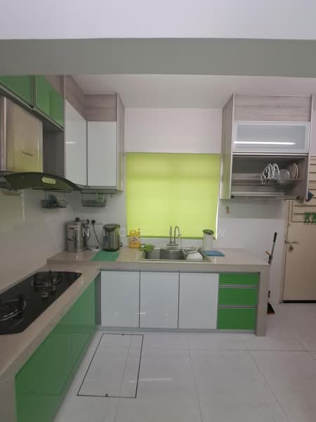 Rumah Flat untuk Dijual di Taman Sri Gombak - Nick Yow - Kitchen - PropertyGuru.com.my