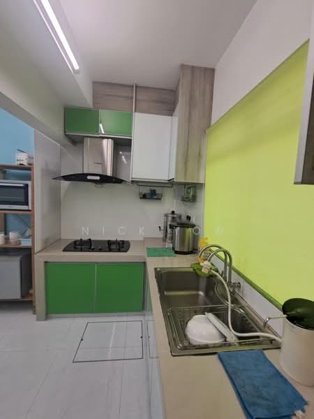 Rumah Flat untuk Dijual di Taman Sri Gombak - Nick Yow - Kitchen - PropertyGuru.com.my