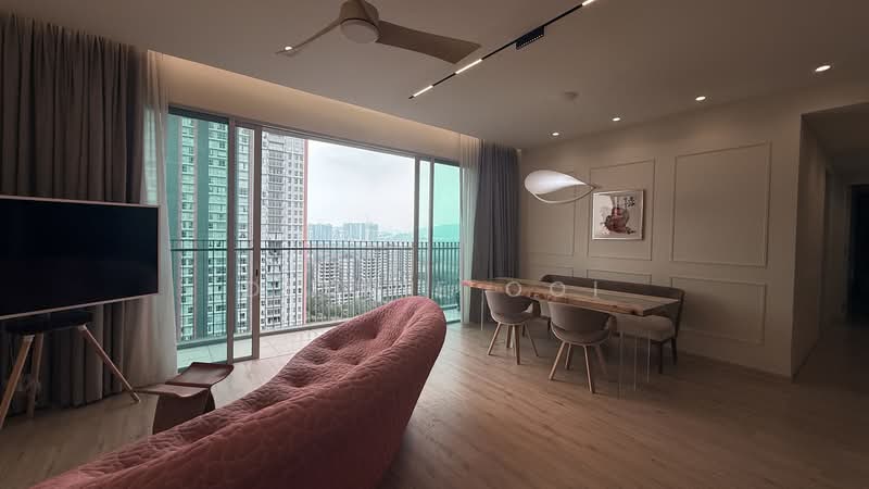 Condominium for Sale at Emerald Hill - Dlynie Ooi - Living Room - PropertyGuru.com.my