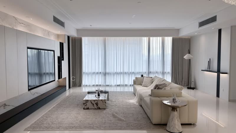 Kediaman Servis untuk Disewa di Crown Residences @ Pavilion Damansara Heights - Cindy Tey - Living Room - PropertyGuru.com.my