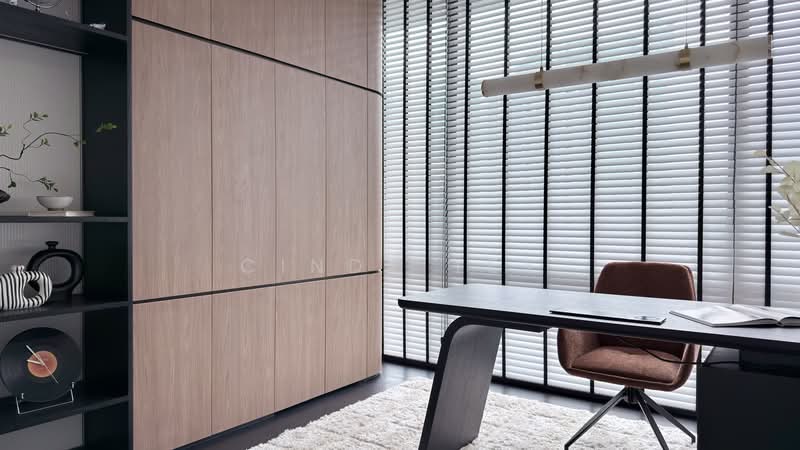 Kediaman Servis untuk Disewa di Crown Residences @ Pavilion Damansara Heights - Cindy Tey - Study Room - PropertyGuru.com.my