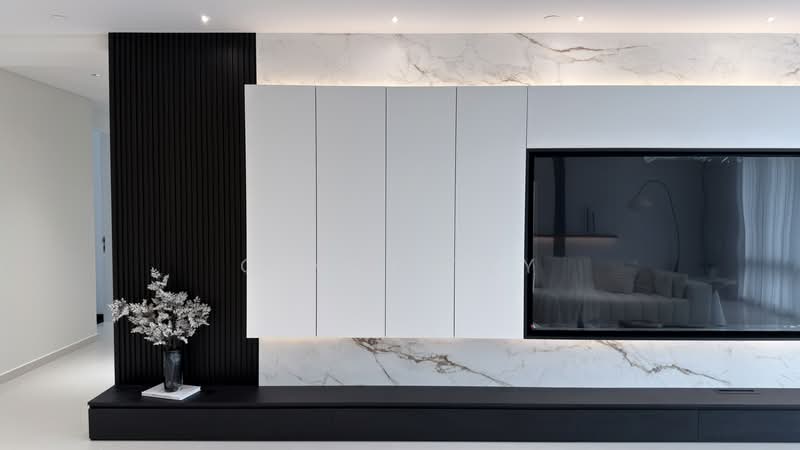 Kediaman Servis untuk Disewa di Crown Residences @ Pavilion Damansara Heights - Cindy Tey - Living Room - PropertyGuru.com.my