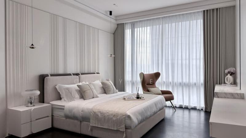 Kediaman Servis untuk Disewa di Crown Residences @ Pavilion Damansara Heights - Cindy Tey - Master Bedroom - PropertyGuru.com.my