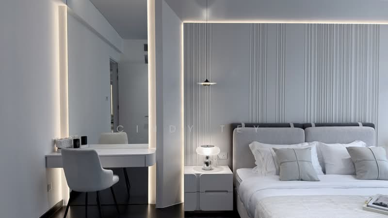 Kediaman Servis untuk Disewa di Crown Residences @ Pavilion Damansara Heights - Cindy Tey - Master Bedroom - PropertyGuru.com.my