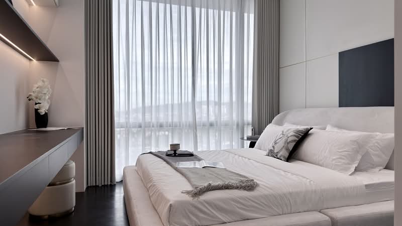 Kediaman Servis untuk Disewa di Crown Residences @ Pavilion Damansara Heights - Cindy Tey - Bedroom 2 - PropertyGuru.com.my