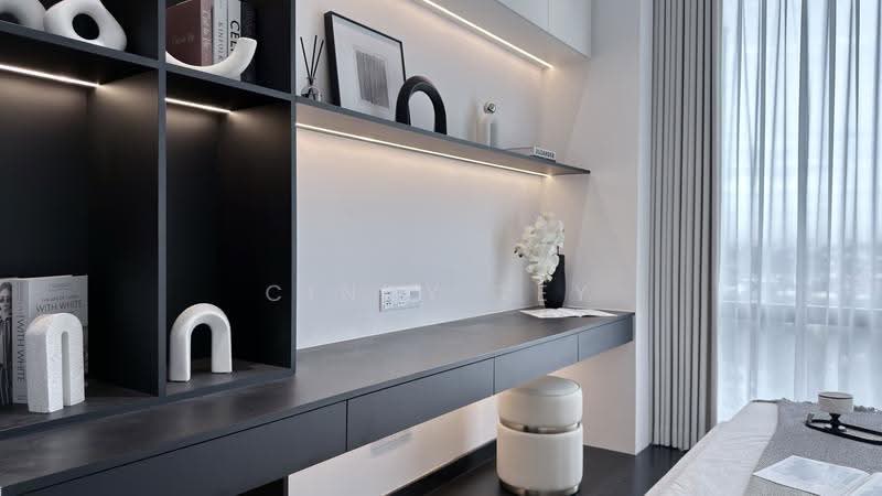 Kediaman Servis untuk Disewa di Crown Residences @ Pavilion Damansara Heights - Cindy Tey - Bedroom 2 - PropertyGuru.com.my