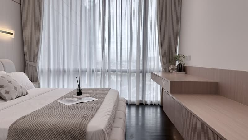 Kediaman Servis untuk Disewa di Crown Residences @ Pavilion Damansara Heights - Cindy Tey - Bedroom 3 - PropertyGuru.com.my