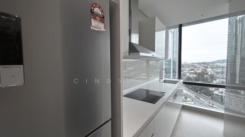 Kediaman Servis untuk Disewa di Crown Residences @ Pavilion Damansara Heights - Cindy Tey - Wet Kitchen - PropertyGuru.com.my
