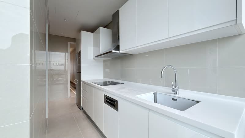 Kediaman Servis untuk Disewa di Crown Residences @ Pavilion Damansara Heights - Cindy Tey - Wet Kitchen - PropertyGuru.com.my