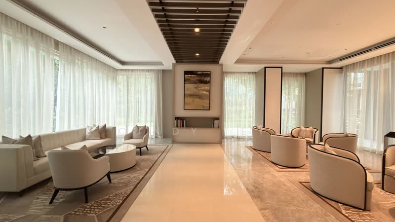 Kediaman Servis untuk Disewa di Crown Residences @ Pavilion Damansara Heights - Cindy Tey - Living Room - PropertyGuru.com.my