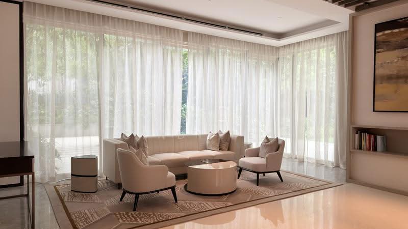 Kediaman Servis untuk Disewa di Crown Residences @ Pavilion Damansara Heights - Cindy Tey - Living Room - PropertyGuru.com.my