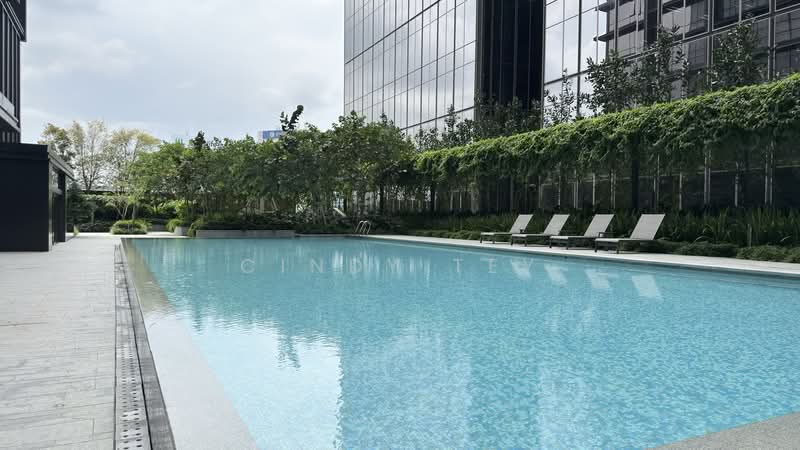 Kediaman Servis untuk Disewa di Crown Residences @ Pavilion Damansara Heights - Cindy Tey - Pool - PropertyGuru.com.my