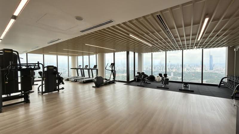 Kediaman Servis untuk Disewa di Crown Residences @ Pavilion Damansara Heights - Cindy Tey - Gym - PropertyGuru.com.my