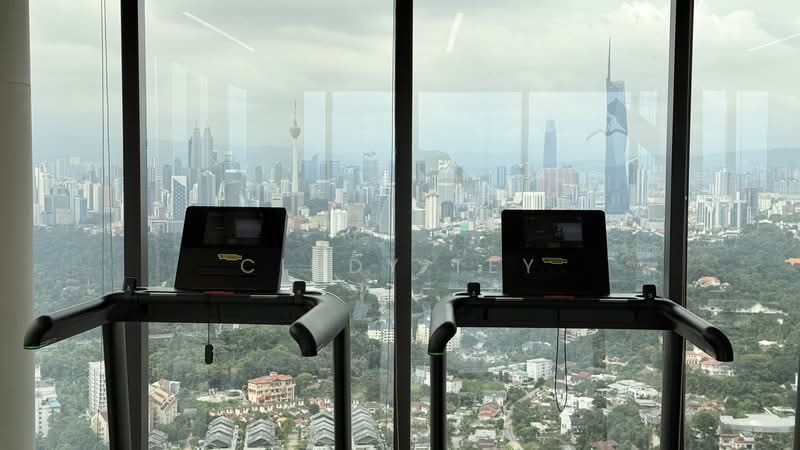Kediaman Servis untuk Disewa di Crown Residences @ Pavilion Damansara Heights - Cindy Tey - Gym - PropertyGuru.com.my