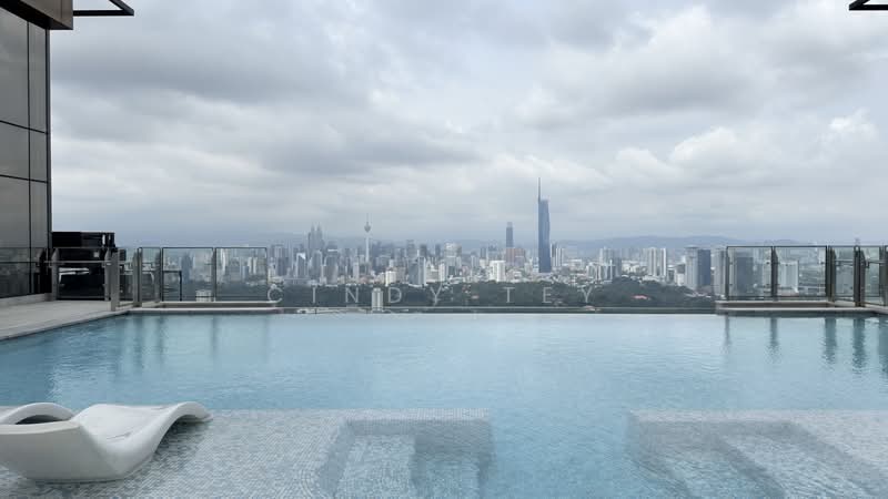 Kediaman Servis untuk Disewa di Crown Residences @ Pavilion Damansara Heights - Cindy Tey - Rooftop Pool - PropertyGuru.com.my