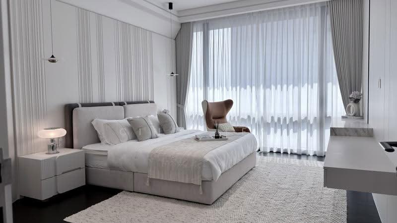 Kediaman Servis untuk Disewa di Crown Residences @ Pavilion Damansara Heights - Cindy Tey - Master Bedroom - PropertyGuru.com.my