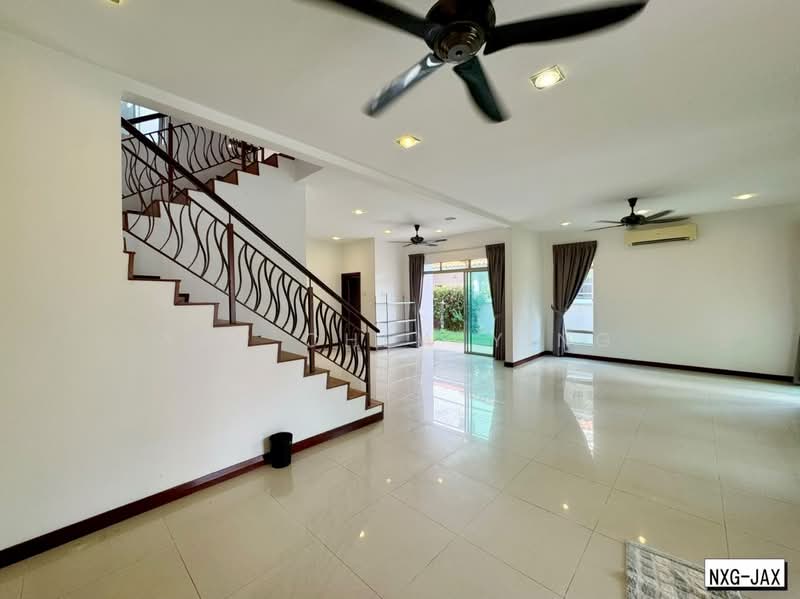Semi-Detached House for Rent in Setia Eco Park (Setia Alam) - Yap Chew Ying - Living Room - PropertyGuru.com.my