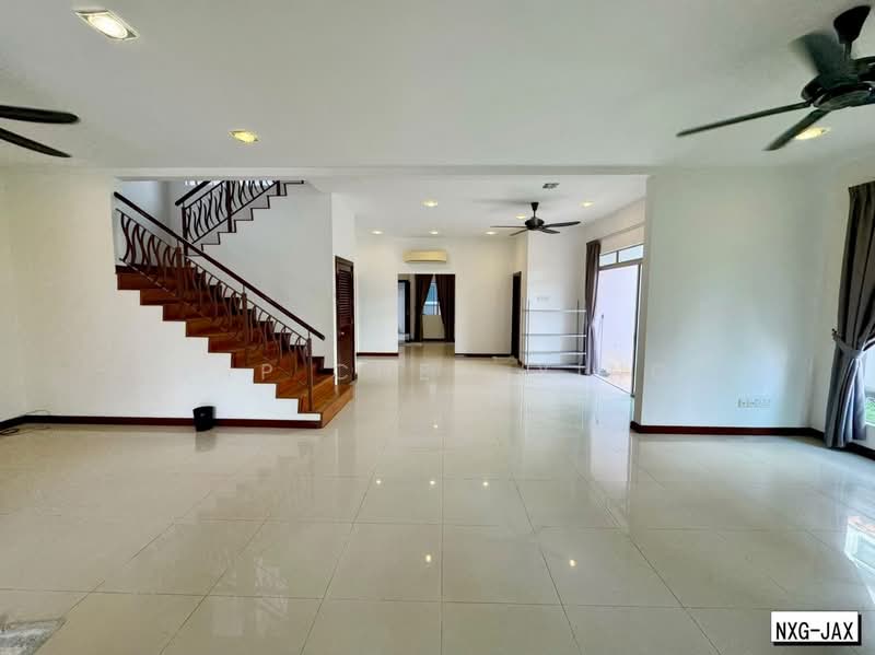 Semi-Detached House for Rent in Setia Eco Park (Setia Alam) - Yap Chew Ying - Living Room - PropertyGuru.com.my