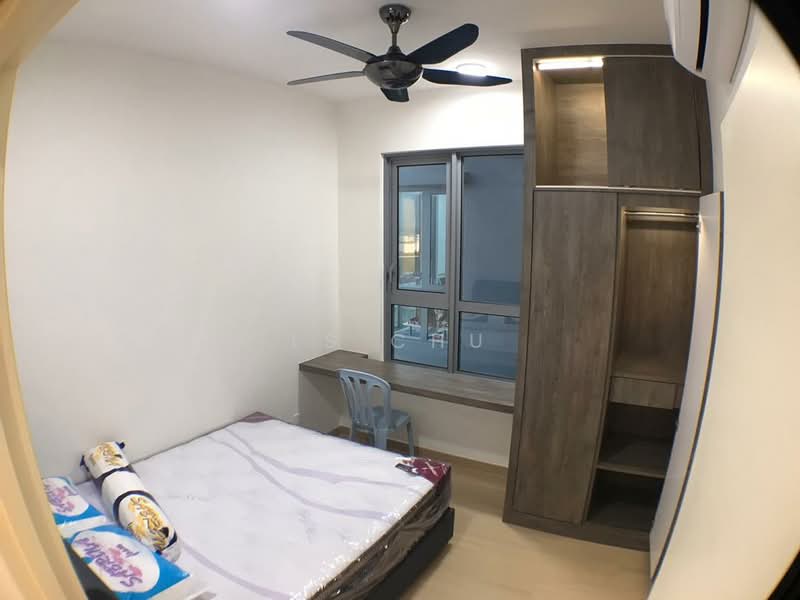 Service Residence for Rent at Gravit8, Klang - LS Chu - Bedroom - PropertyGuru.com.my
