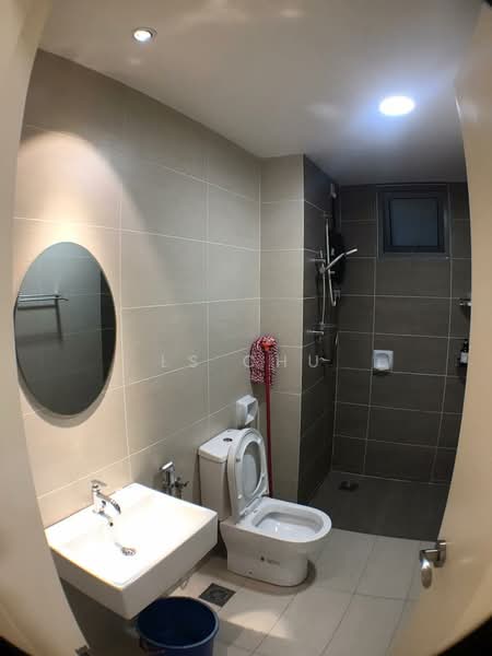 Service Residence for Rent at Gravit8, Klang - LS Chu - Bathroom - PropertyGuru.com.my