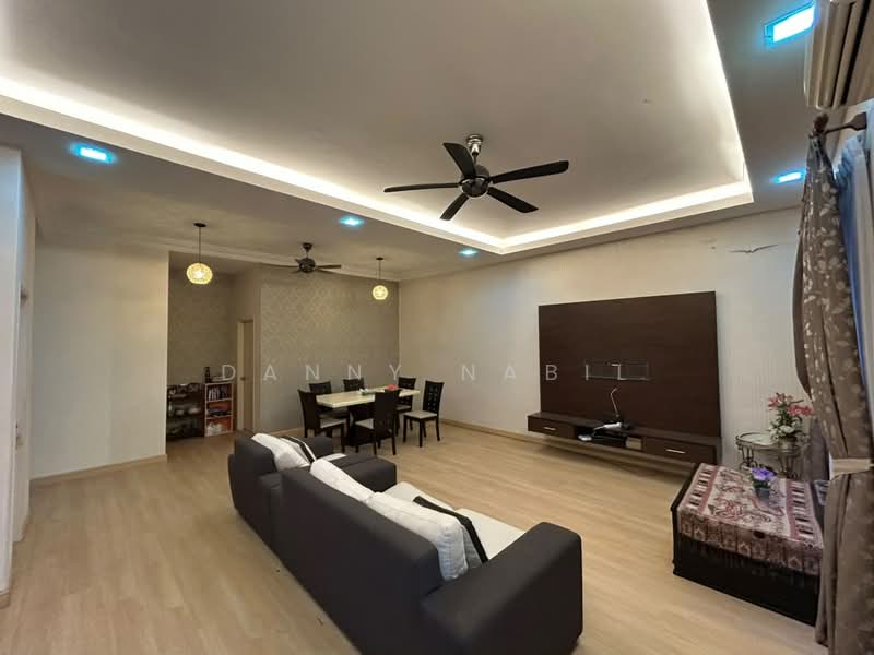 2-storey Terraced House for Rent in Kajang (Selangor) - Danny Nabil - Living Room - PropertyGuru.com.my