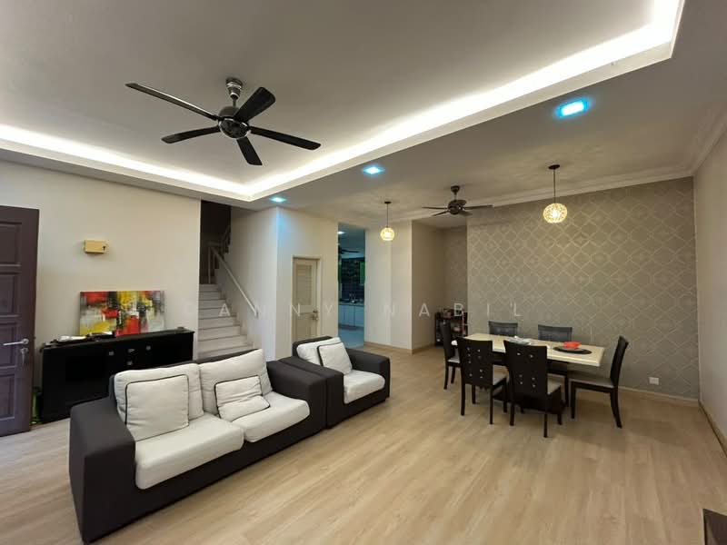 2-storey Terraced House for Rent in Kajang (Selangor) - Danny Nabil - Living Room - PropertyGuru.com.my