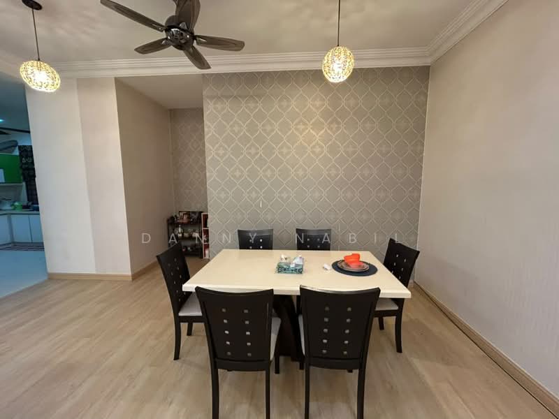 2-storey Terraced House for Rent in Kajang (Selangor) - Danny Nabil - Dining Room - PropertyGuru.com.my