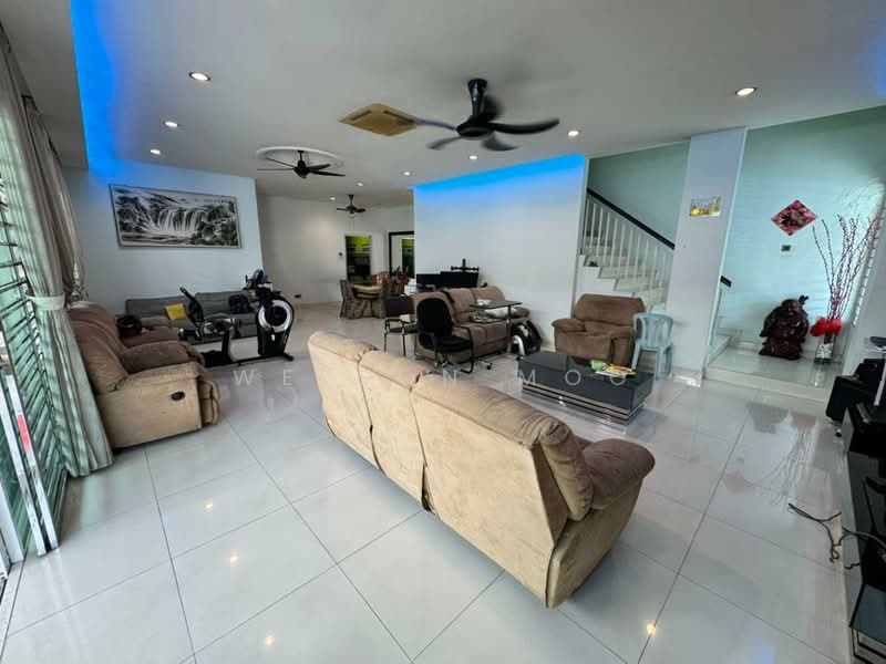 Rumah Berkembar untuk Dijual di Mutiara Gombak (Gombak) - Welson Moo - Living Room - PropertyGuru.com.my