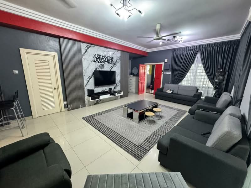 Rumah Teres 3-Tingkat untuk Dijual di Taman Setapak (Setapak) - Welson Moo - Living Room - PropertyGuru.com.my