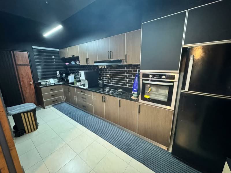 Rumah Teres 3-Tingkat untuk Dijual di Taman Setapak (Setapak) - Welson Moo - Kitchen - PropertyGuru.com.my