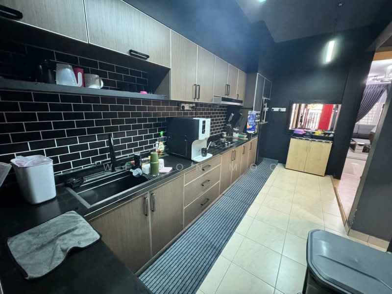 Rumah Teres 3-Tingkat untuk Dijual di Taman Setapak (Setapak) - Welson Moo - Kitchen - PropertyGuru.com.my