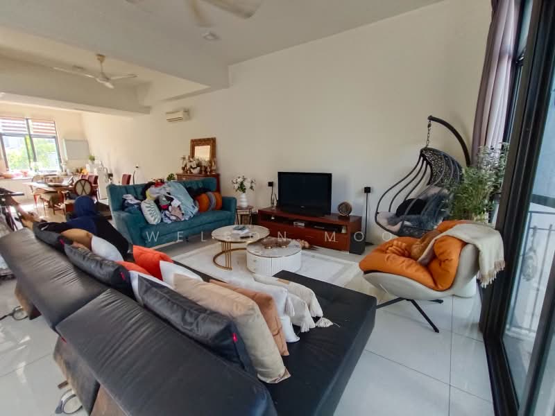 3-storey Terraced House for Sale in Taman Melawati (Ulu Kelang) - Welson Moo - Living Room - PropertyGuru.com.my